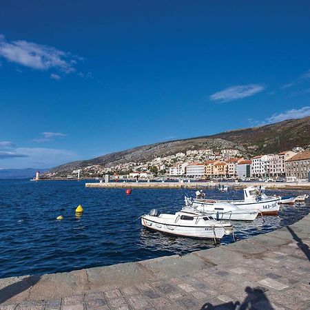 Stunning Apartment In Senj With House Sea View Exterior foto